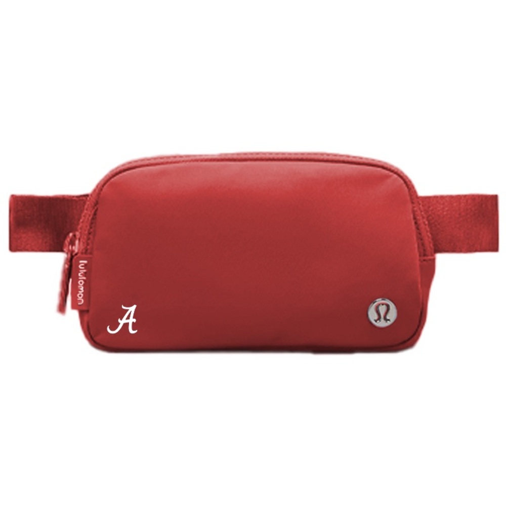 Lululemon Athletica Alabama Crimson Belt Bag